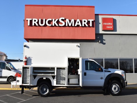 USED 2011 FORD F550 SERVICE - UTILITY TRUCK #13605-12