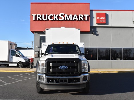 USED 2011 FORD F550 SERVICE - UTILITY TRUCK #13605-2