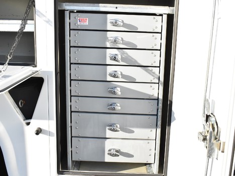 USED 2011 FORD F550 SERVICE - UTILITY TRUCK #13605-22