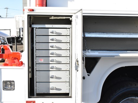 USED 2011 FORD F550 SERVICE - UTILITY TRUCK #13605-23