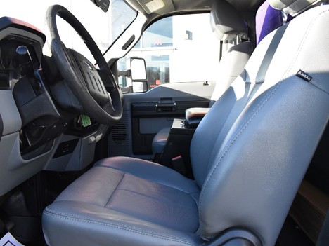 USED 2011 FORD F550 SERVICE - UTILITY TRUCK #13605-29