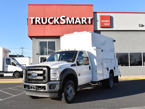 USED 2011 FORD F550 SERVICE - UTILITY TRUCK #13605-3