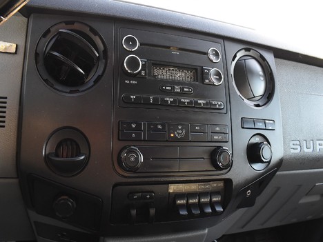 USED 2011 FORD F550 SERVICE - UTILITY TRUCK #13605-31