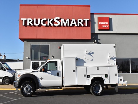 USED 2011 FORD F550 SERVICE - UTILITY TRUCK #13605-4