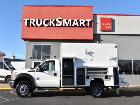 USED 2011 FORD F550 SERVICE - UTILITY TRUCK #13605-5