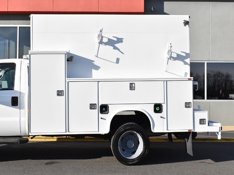 USED 2011 FORD F550 SERVICE - UTILITY TRUCK #13605-7