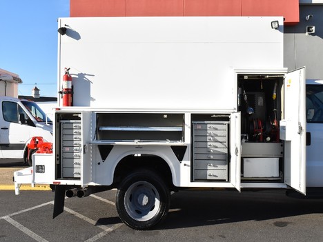 USED 2011 FORD F550 SERVICE - UTILITY TRUCK #13605-9