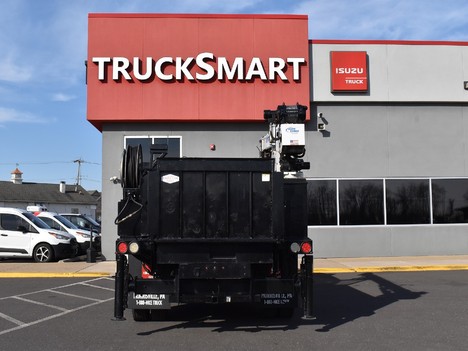 USED 2016 FORD F550 FLATBED TRUCK #13609-15