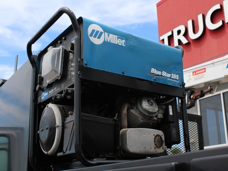 USED 2016 FORD F550 FLATBED TRUCK #13609-17