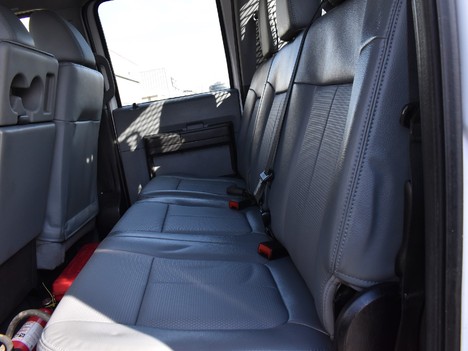 USED 2016 FORD F550 FLATBED TRUCK #13609-22