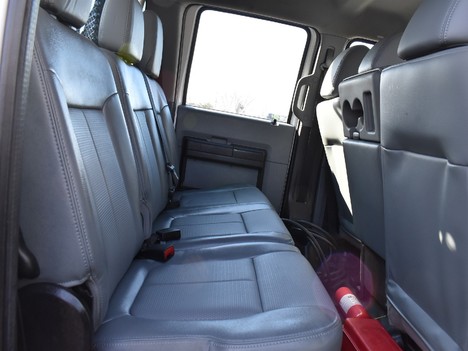 USED 2016 FORD F550 FLATBED TRUCK #13609-24