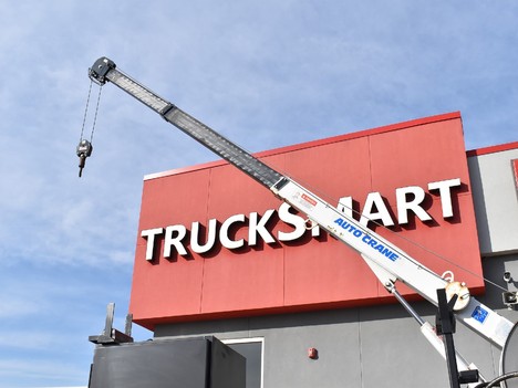 USED 2016 FORD F550 FLATBED TRUCK #13609-5