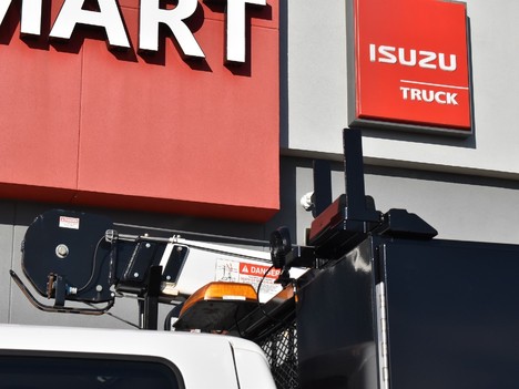USED 2016 FORD F550 CRANE TRUCK #13610-19