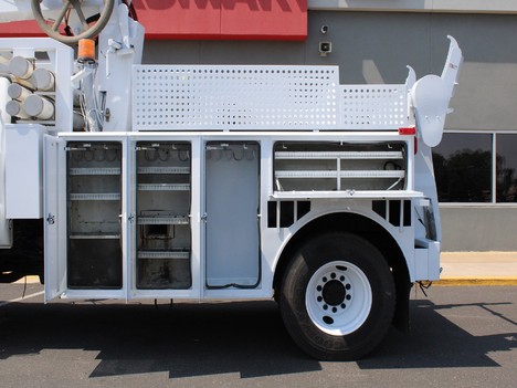 USED 2007 FORD F750 SERVICE - UTILITY TRUCK #13612-10