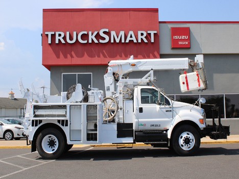 USED 2007 FORD F750 SERVICE - UTILITY TRUCK #13612-14