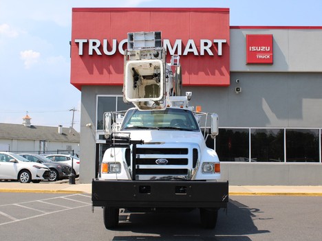 USED 2007 FORD F750 SERVICE - UTILITY TRUCK #13612-2