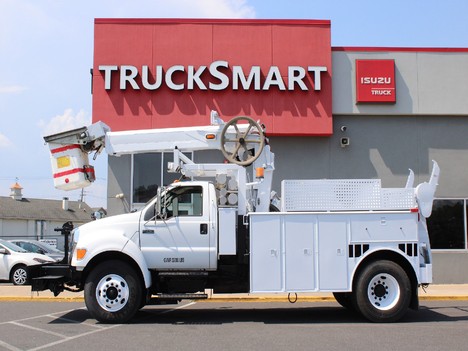 USED 2007 FORD F750 SERVICE - UTILITY TRUCK #13612-6