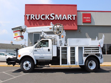 USED 2007 FORD F750 SERVICE - UTILITY TRUCK #13612-7