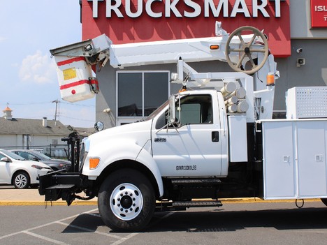 USED 2007 FORD F750 SERVICE - UTILITY TRUCK #13612-8