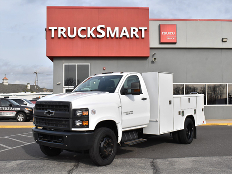 USED 2020 CHEVROLET 5500HD SERVICE - UTILITY TRUCK #13613