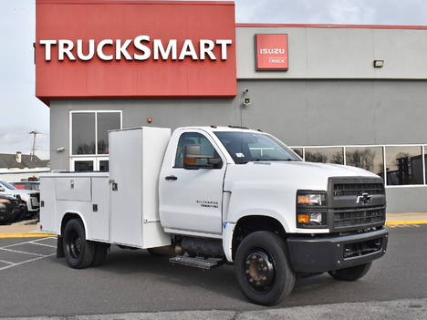USED 2020 CHEVROLET 5500HD SERVICE - UTILITY TRUCK #13613-3
