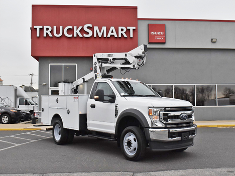USED 2020 FORD F450 SERVICE - UTILITY TRUCK #13615-3