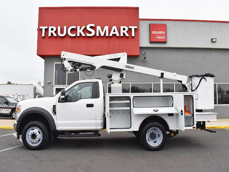 USED 2020 FORD F450 SERVICE - UTILITY TRUCK #13615-6