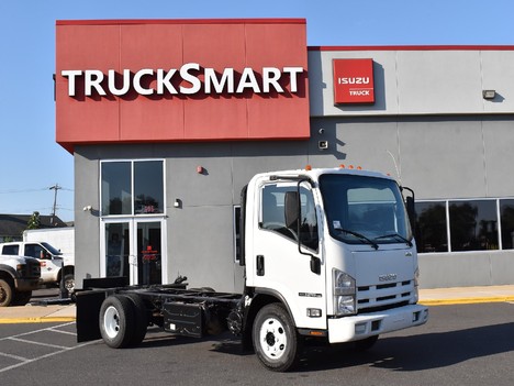 USED 2014 ISUZU NPR-HD CAB CHASSIS TRUCK #13616-2