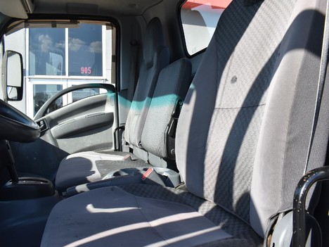 USED 2014 ISUZU NPR-HD CAB CHASSIS TRUCK #13616-5