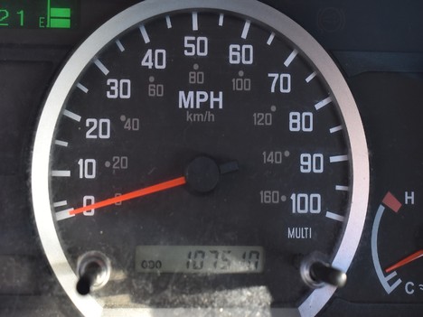 USED 2014 ISUZU NPR-HD CAB CHASSIS TRUCK #13616-6