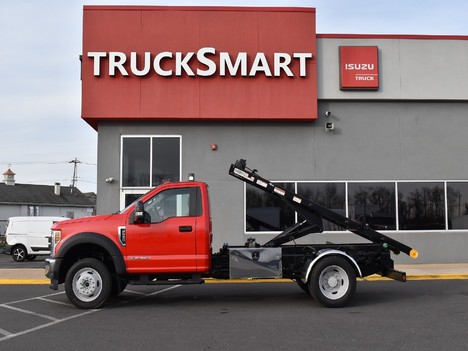 USED 2018 FORD F550 DUMP TRUCK #13622