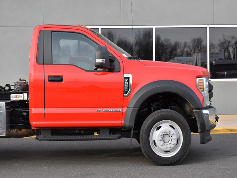 USED 2018 FORD F550 DUMP TRUCK #13622-10