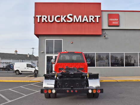 USED 2018 FORD F550 DUMP TRUCK #13622-11