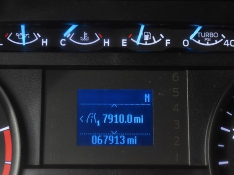 USED 2018 FORD F550 DUMP TRUCK #13622-18