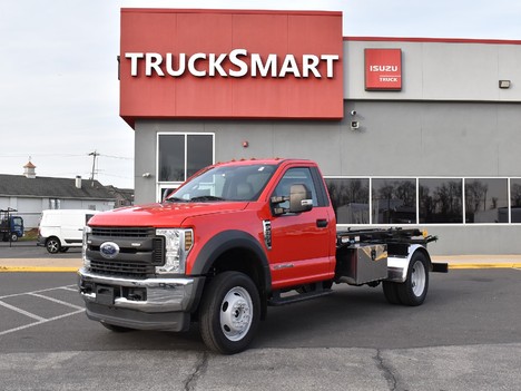 USED 2018 FORD F550 DUMP TRUCK #13622-2