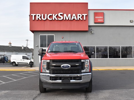 USED 2018 FORD F550 DUMP TRUCK #13622-3
