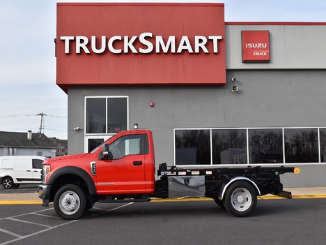 USED 2018 FORD F550 DUMP TRUCK #13622-5