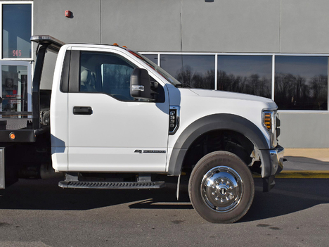 USED 2019 FORD F550 ROLLBACK TRUCK #13626-11