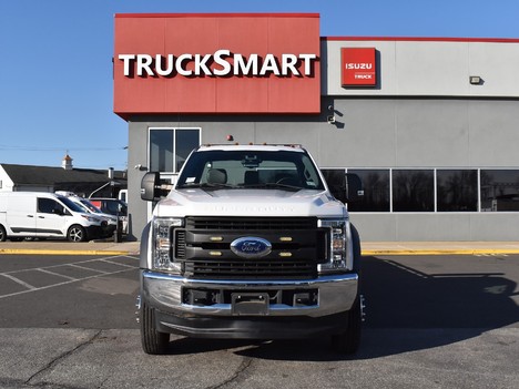 USED 2019 FORD F550 ROLLBACK TRUCK #13626-2