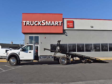 USED 2019 FORD F550 ROLLBACK TRUCK #13626-4