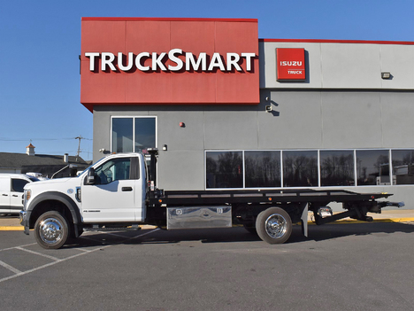 USED 2019 FORD F550 ROLLBACK TRUCK #13626-7