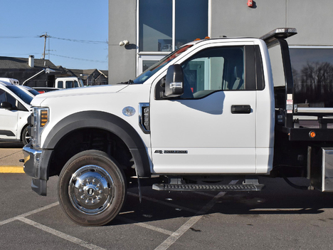 USED 2019 FORD F550 ROLLBACK TRUCK #13626-8