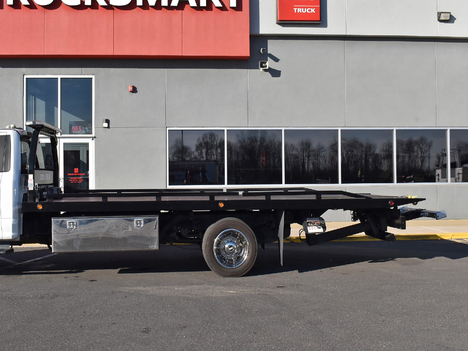 USED 2019 FORD F550 ROLLBACK TRUCK #13626-9