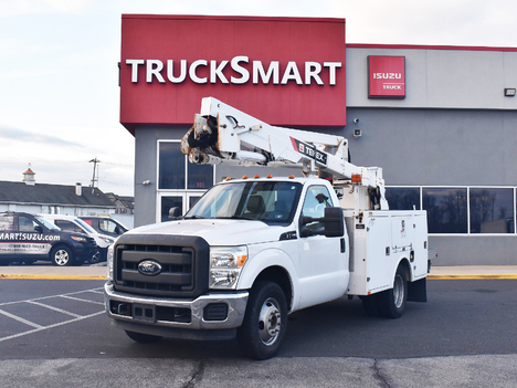 USED 2012 FORD F350 SERVICE - UTILITY TRUCK #13630