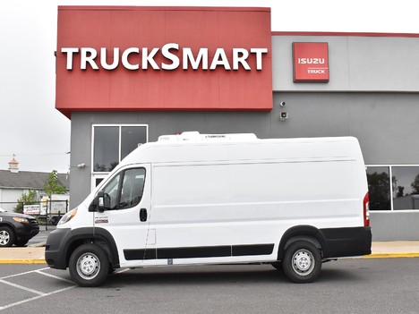 USED 2021 RAM PROMASTER REEFER TRUCK #13637