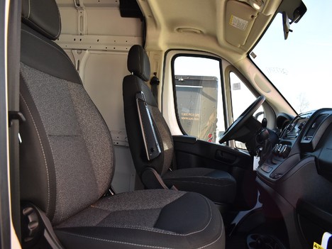 USED 2021 RAM PROMASTER REEFER TRUCK #13637-11