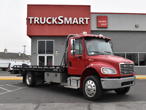 USED 2021 FREIGHTLINER M2 106 ROLLBACK TRUCK #13644-3