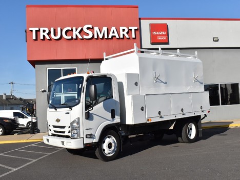 USED 2016 CHEVROLET 4500 LCF SERVICE - UTILITY TRUCK #13651