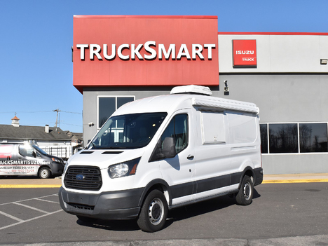 USED 2017 FORD TRANSIT T250 EX CARGO VAN TRUCK #13652