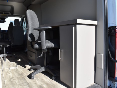 USED 2017 FORD TRANSIT T250 EX CARGO VAN TRUCK #13652-10
